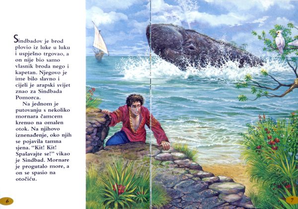 Iz 1001 noći-SINDBAD pomorac - Slika 2